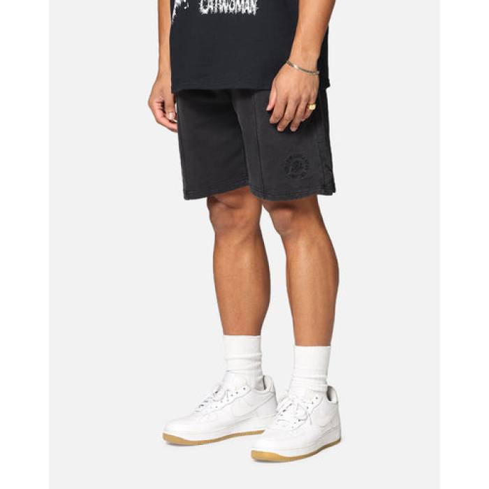 Dreamville 【 Tonal Sweat Shorts Mens Black Wash 】 Sweat 流汗 さる股引き メンズ 黒いこと 黒いこと