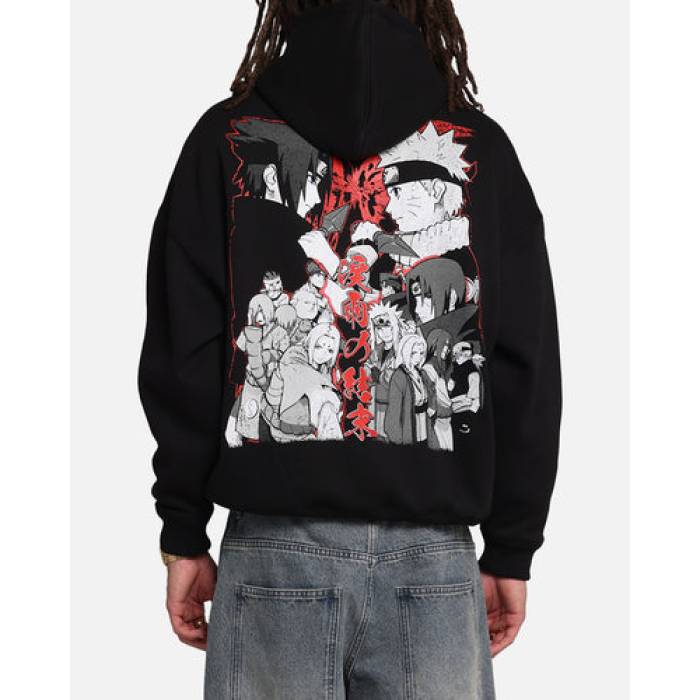 73Studio 【 X Naruto The End Of Tears Premium Hoodie Mens Black 】 Premium プレミアム フーディー パーカー メンズ 黒色 ブラック