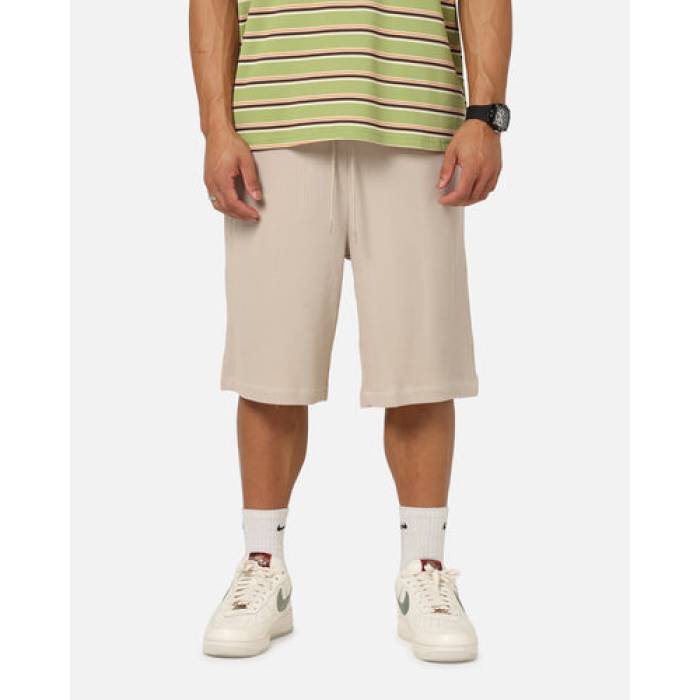 Xxiii 【 Thermal Shorts Mens Sand 】 さる股引き メンズ 砂色・砂子