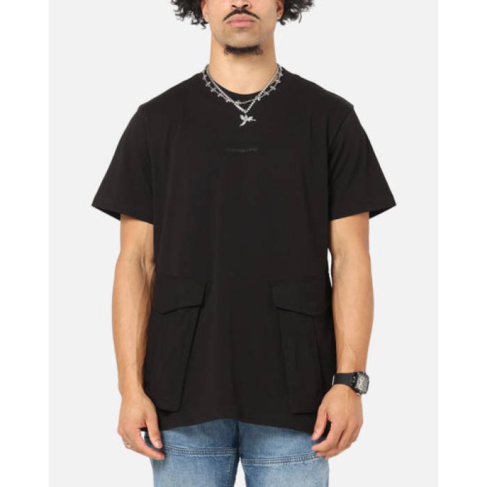 ジースター G-Star 【 Rovic Loose T-Shirt Mens Black 】 Tシャツ メンズ 黒色 ブラック