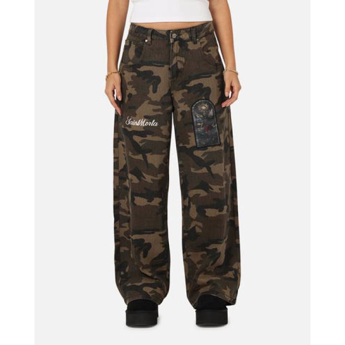Saint Morta 【 Kingdomcome Baggy Pant Womens Camo 】 パンツ レディース カモ柄 23,730円