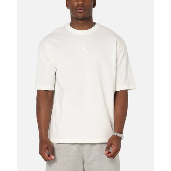 ナイキ ジョーダン Jordan 【 Flight Essentials Oversized Crewneck T-Shirt Mens Sail/Sail 】 Flight フライト Tシャツ メンズ