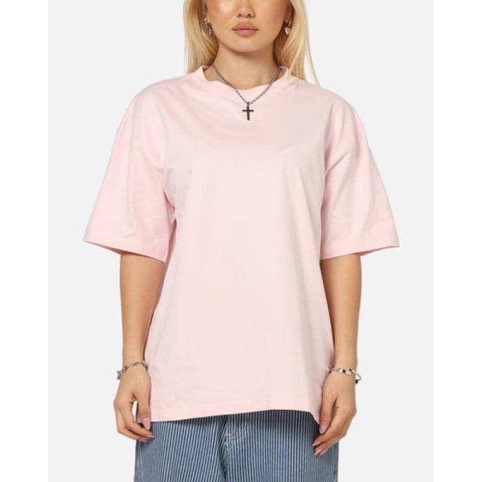 Culture Kings 【 Standard Drop Shoulder T-Shirt Womens Pink 】 standard 標準尺度 プルオーバー レディース pink サクラ色