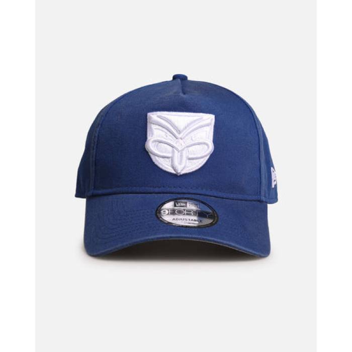 ニューエラ New Era 【 New Zealand Warriors 'Nrl Washed Otc' 9Forty A-Frame Snapback Mens Blue 】 ウォリアーズ Snapback スナップバック バッグ メンズ 青色 ブルー