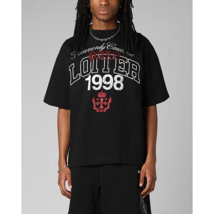Loiter 【 Drop Out Vintage T-Shirt Mens Black 】 vintage ビンテージ・ヴィンテージ プルオーバー メンズ 黒いこと 黒いこと