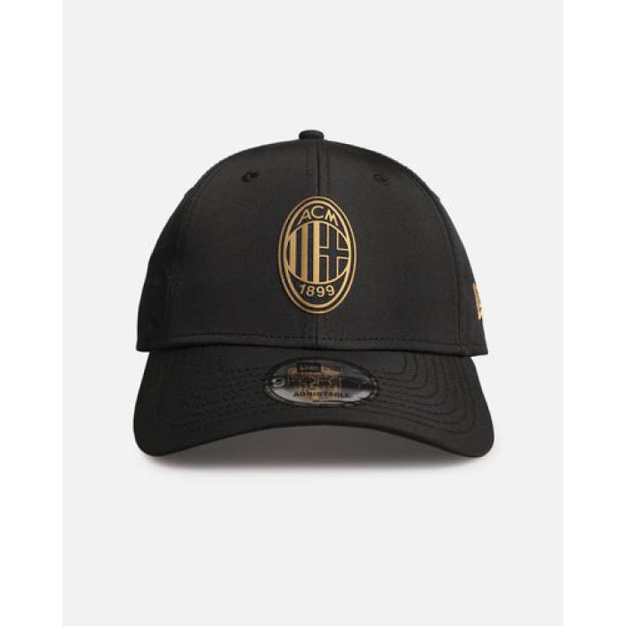 ニューエラ New Era 【 Ac Milan 9Forty Casual Strapback /Gold Mens Black 】 カジュアル メンズ 黒色 ブラック