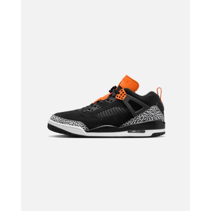 ナイキ ジョーダン Jordan 【 Spizike Low Rfish/White Mens Black/Black-Sta 】 メンズ 黒いこと 黒いこと