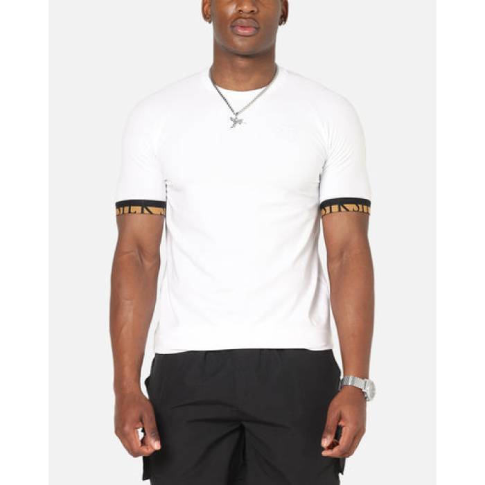 Sik Silk 【 Tech T-Shirt Mens White 】 テック Tシャツ メンズ 白色 ホワイト