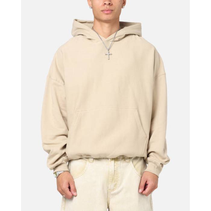 Culture Kings 【 Oversized Hoodie Mens Stone 】 フーディー パーカー メンズ