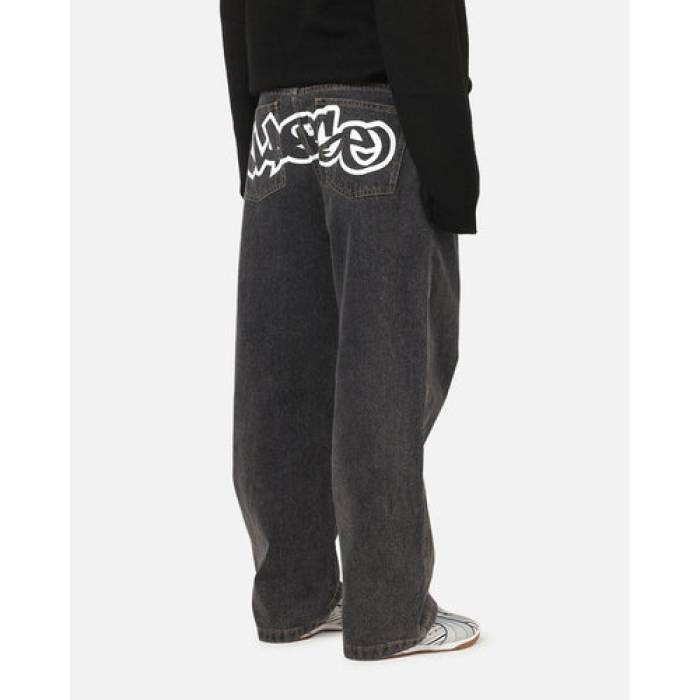 X-Large 【 Mark Bull Denim 91 Pants Womens Washed Black 】 デニム レディース 黒色 ブラック｜スニケス