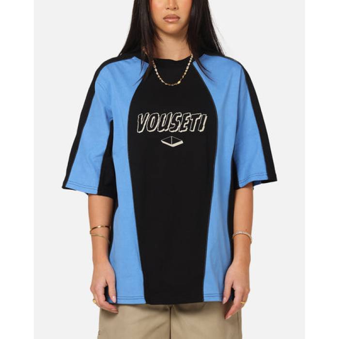 Vouseti 【 Ultimate T-Shirt Womens Blue 】 Ultimate アルティメイト プルオーバー レディース 青味 青み