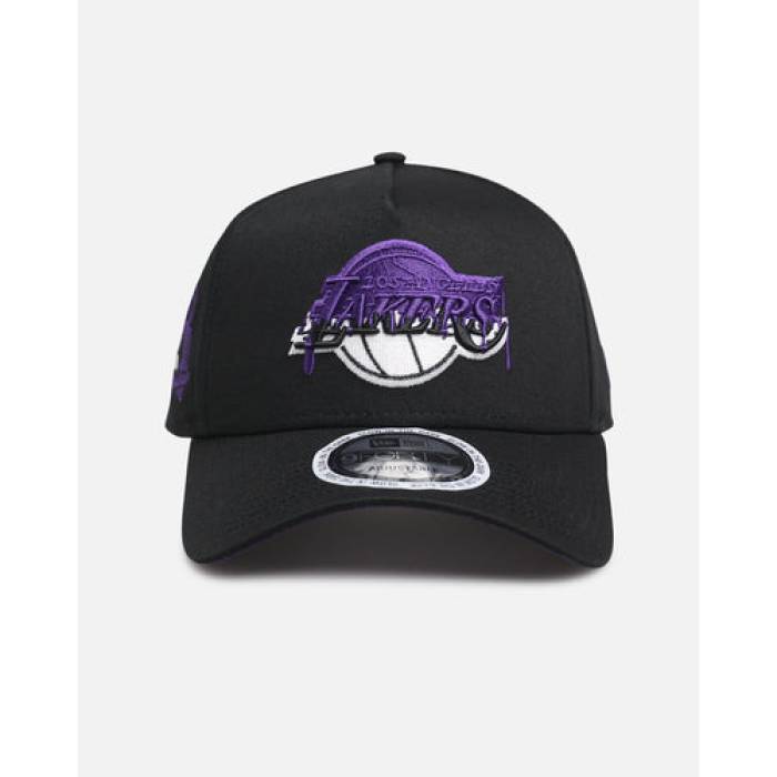 ニューエラ New Era 【 Los Angeles Lakers 'Drip 3.0' 9Forty A-Frame Snapback Mens Black 】 Lakers レイカーズ Snapback スナップバック バッグ メンズ 黒色 ブラック｜スニケス