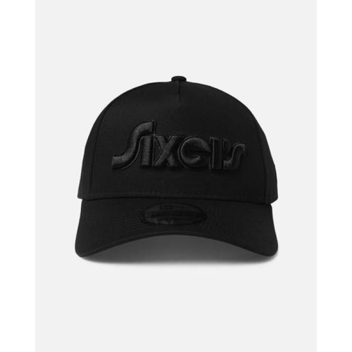 ニューエラ New Era 【 Philadelphia 76Ers 'Nba On ' 9Forty A-Frame Snapback Mens Black 】 フィラデルフィア 76ers セブンティシクサーズ Snapback スナップバック バッグ メンズ 黒色 ブラック|スニケス