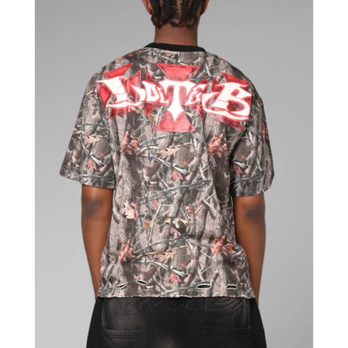 Loiter 【 Holy Fire Premium T-Shirt Mens Real Tree Camo 】 ファイア Premium プレミアム Tシャツ メンズ レアル カモ柄