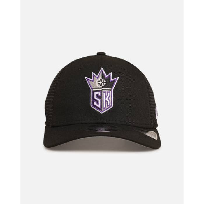 ニューエラ New Era 【 Sacramento Kings 'Hwc' 9Seventy Trucker Stretch Snapback Mens Black 】 サクラメント Kings キングス トラッカー Snapback スナップバック バッグ メンズ 黒色 ブラック｜スニケス