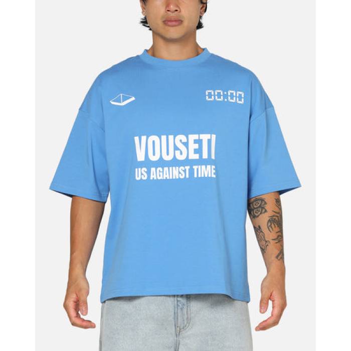 Vouseti 【 Believe T-Shirt Mens Blue 】 Tシャツ メンズ 青色 ブルー 25,086円