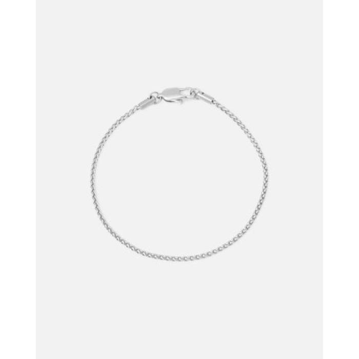 Saint Morta 【 2Mm Palm Chain Bracelet Mens White Gold 】 腕輪 メンズ 白いこと 白いこと ゴールド メンズジュエリー・アクセサリー-ジュエリー・アクセサリー