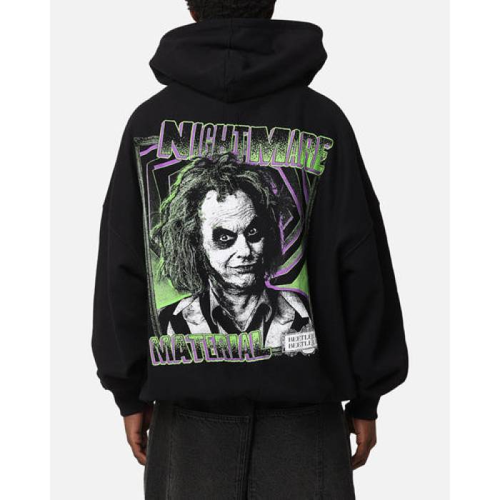 73Studio 【 X Beetlejuice Beetlejuice 2 Premium Vintage Hoodie Mens Black 】 Premium 割り増し金 vintage ビンテージ・ヴィンテージ フーディー パーカー メンズ 黒いこと 黒いこと
