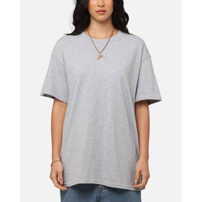 Culture Kings 【 Basic T-Shirt Womens Sport Grey 】 ティーシャツ レディース 薄墨色 薄墨色