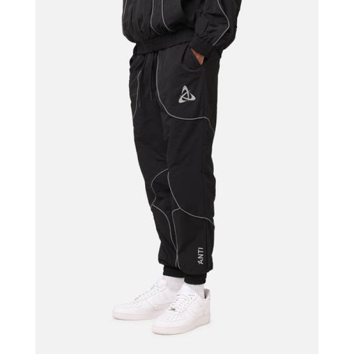 The Anti Order 【 Stereo Nylon Track Jogger Black Mens Black/3M 】 ナイロン 貨物自動車 ジョガーパンツ 黒いこと 黒いこと メンズ 黒いこと 黒いこと