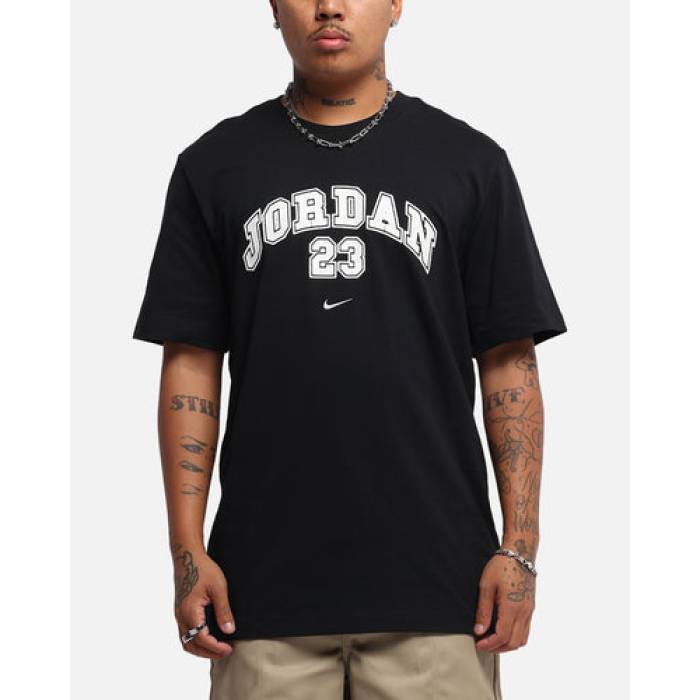 ナイキ ジョーダン Jordan 【 Jumpman Mvp T-Shirt Black/White Mens Black/White/Whi 】 Jumpman 飛び降りるマン ティーシャツ メンズ 黒いこと 黒いこと 白いこと 白いこと