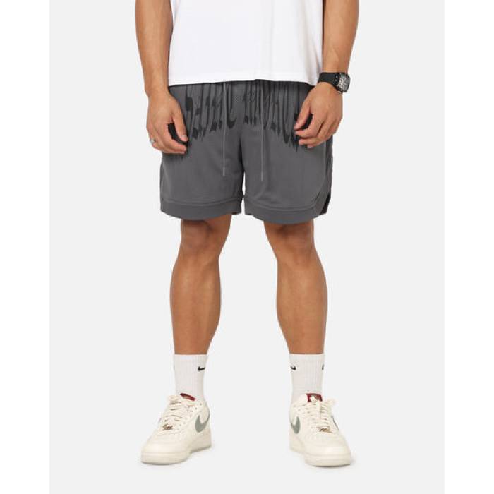 Saint Morta 【 Vill Park Mesh Shorts Mens Vintage Black 】 運動場 さる股引き メンズ vintage ビンテージ・ヴィンテージ 黒いこと 黒いこと