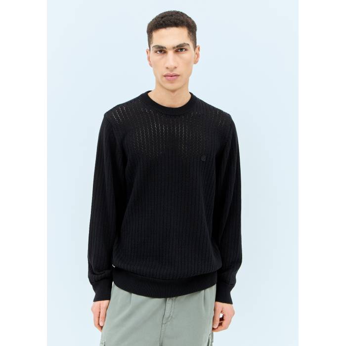 鉄道車両ハート形 ダブリューアイピー Carhartt Wip 【 Calen Sweater Men Blk 】 調教師 メンズ