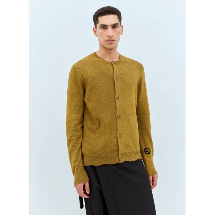 アクネストゥディオズ Acne Studios 【 Crewneck Cardigan Men Brn 】 カーディガン メンズ