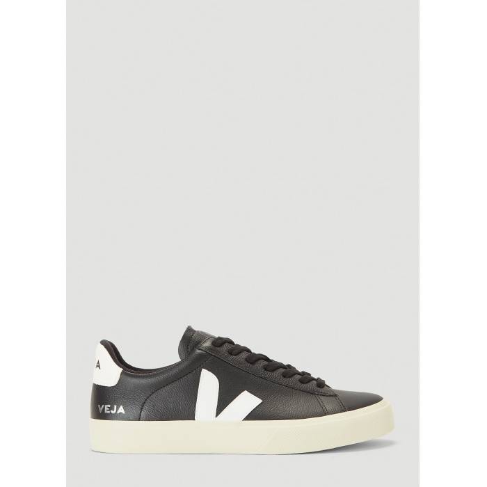 ヴェジャ Veja 【 Campo Chromefree Leather Sneakers Men Blk 】 レザー メンズ