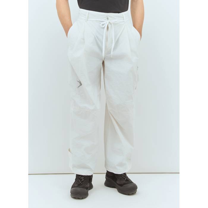 【 Hringbraut Cargo Pants Men Wht 】 カーゴ メンズ