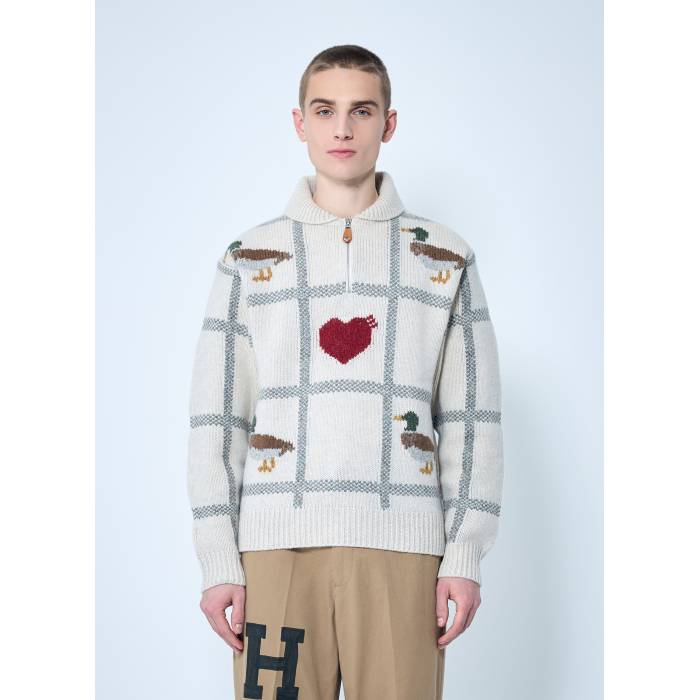 楽天市場】HUMAN MADE ニット ヒューマンメイド LOW GAUGE KNIT