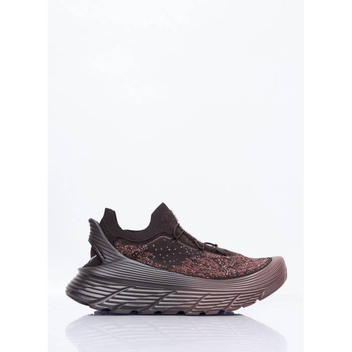 Hoka X Paria Farzaneh 【 Chukka Restore Sneakers Men Brn 】 チャッカ メンズ
