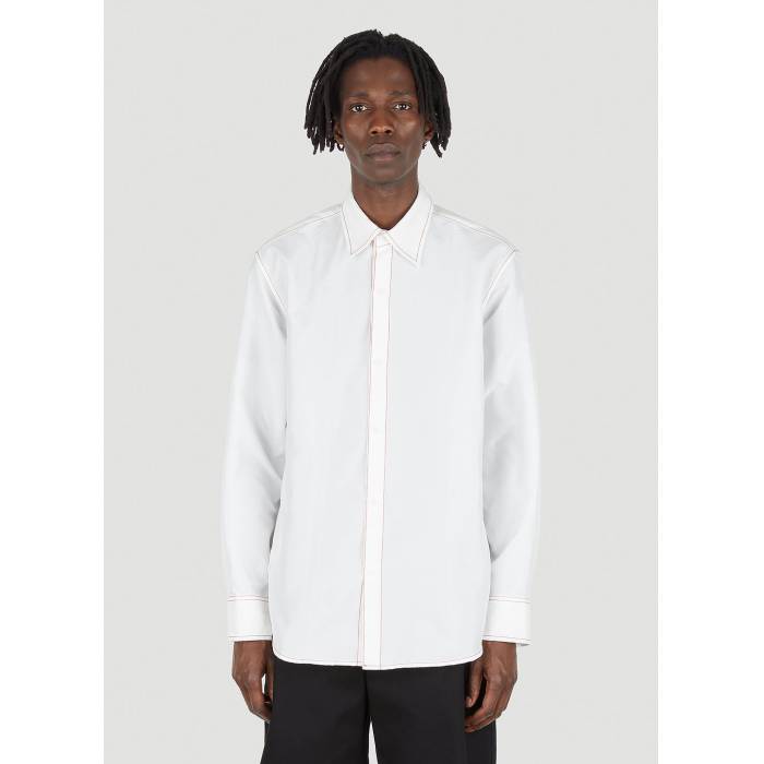 Kanghyuk 【 Men Wht 】 Readymade Airbag Shirt? メンズ