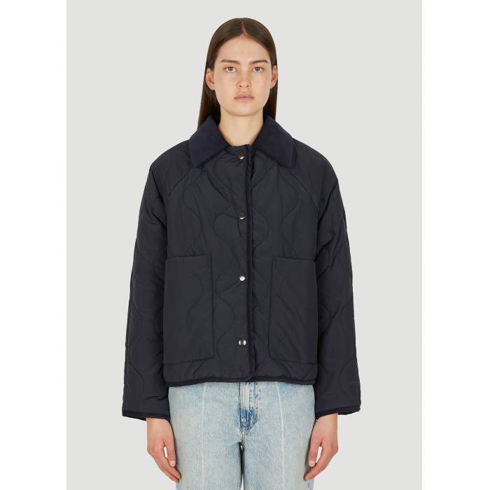 Kassl Editions 【 Original Quilted Jacket Women Blu 】 Jacket ジャケット レディース