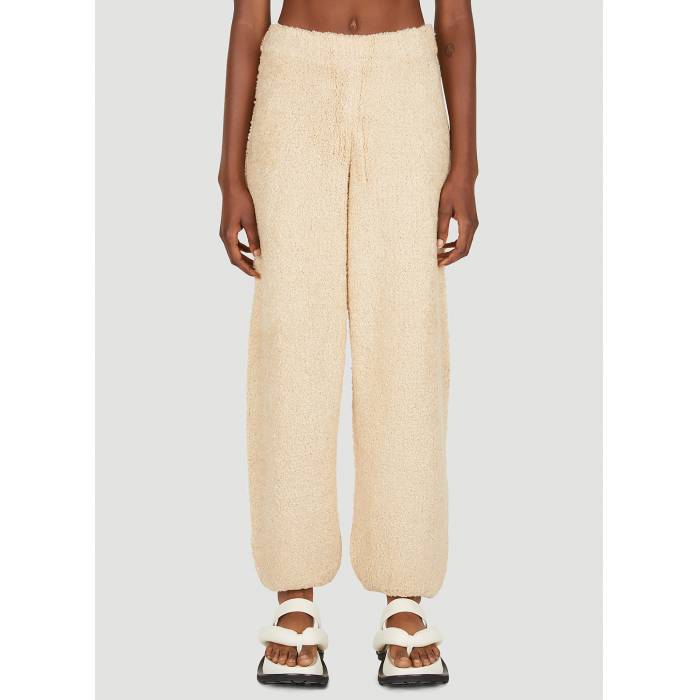 Theopen Product 【 Teddy Track Pants Women Bei 】 トラック レディース