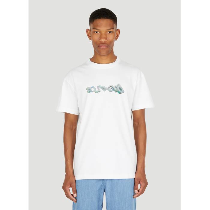 ソウルランド Soulland 【 Tilting Logo T-Shirt Men Wht 】 ロゴ Tシャツ メンズ 21,744円