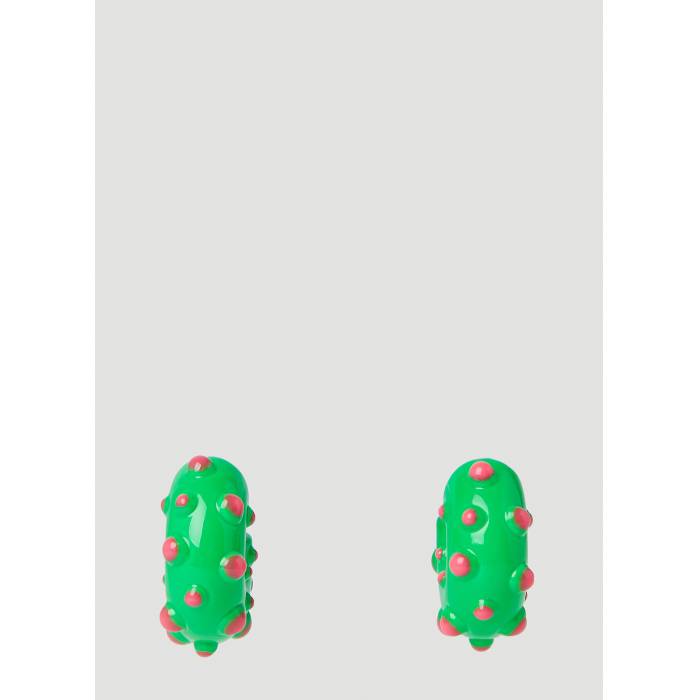 Safsafu 【 Neon Rave Earrings Women Grn 】 イヤリング レディース|スニケス