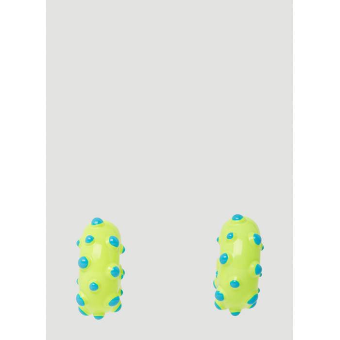 Safsafu 【 Neon Rave Earrings Women Yel 】 イヤリング レディース｜スニケス 35,165円