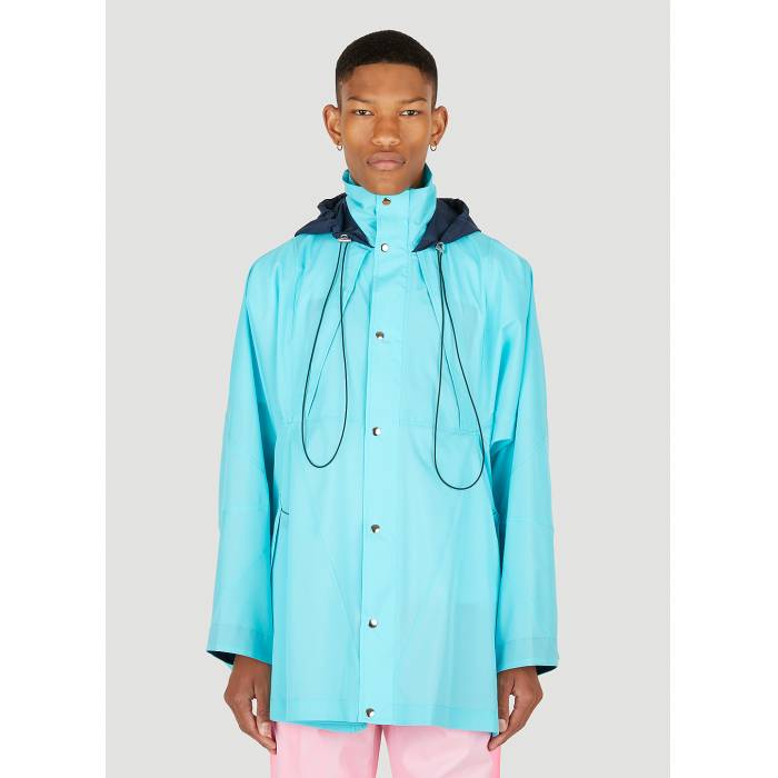 Botter 【 Triangle Umbrella Raincoat Men Blu 】 レインコート メンズ|スニケス