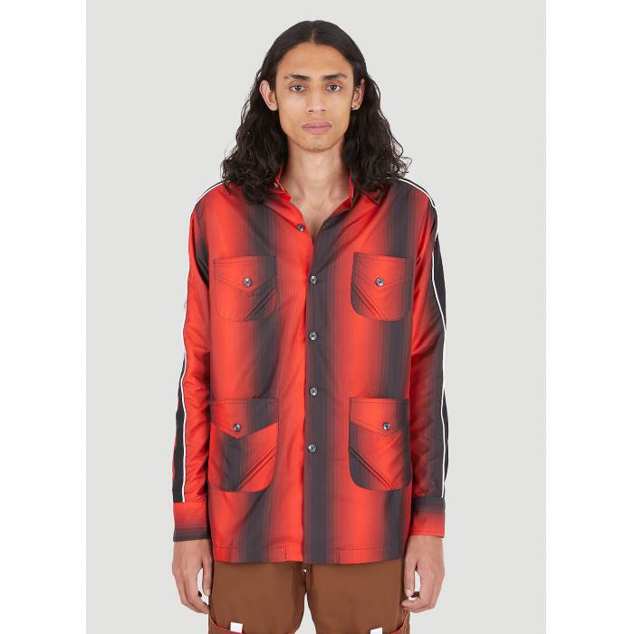 Ahluwalia 【 Cktrl Safari Shirt Men Col 】 サファリ メンズ