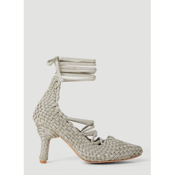 Isa Boulder 【 Weavestrap Heels Women Sil 】 レディース
