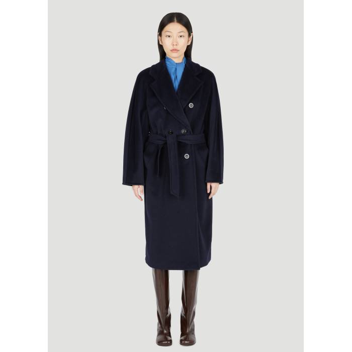 Max Mara 【 Madame 101801 Coat Women Blu 】 レディース