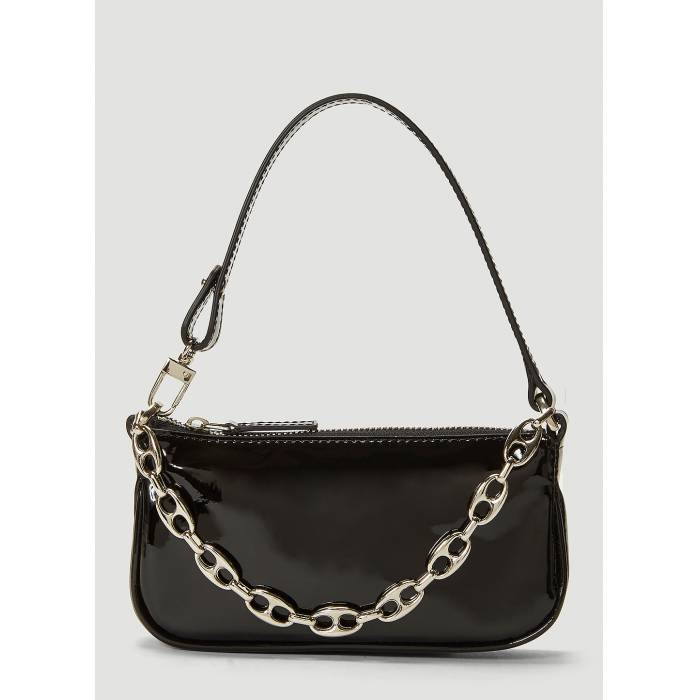 By Far 【 Mini Rachel Shoulder Bag Women Blk 】 バッグ レディース｜スニケス 54,200円