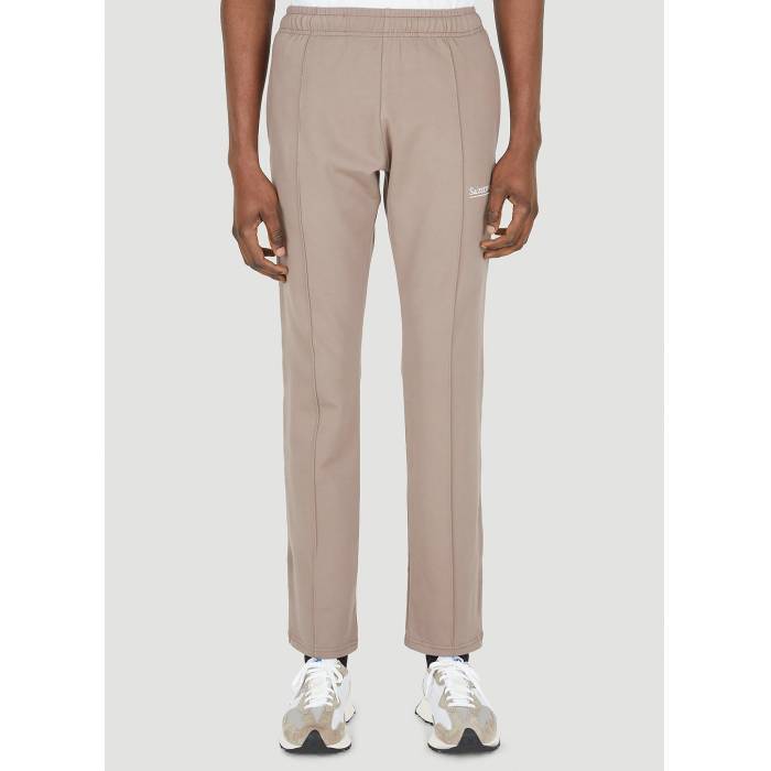 Saintwoods 【 Logo Track Pants Men Bei 】 ロゴ トラック メンズ