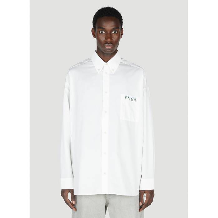 Diomene 【 Classic Shirt Men Wht 】 古典派音楽 メンズ