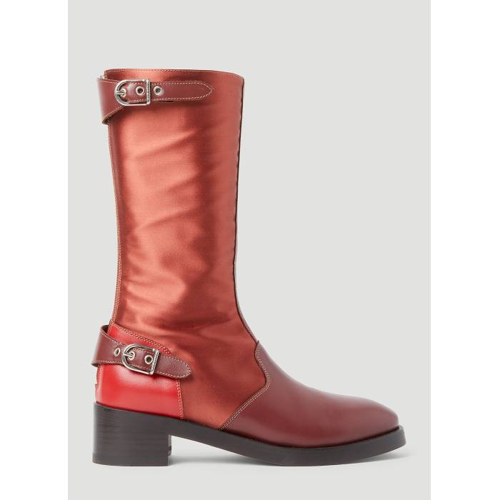 Durazzi Milano 【 Buckle Boots Women Col 】 バックル ブーツ レディース