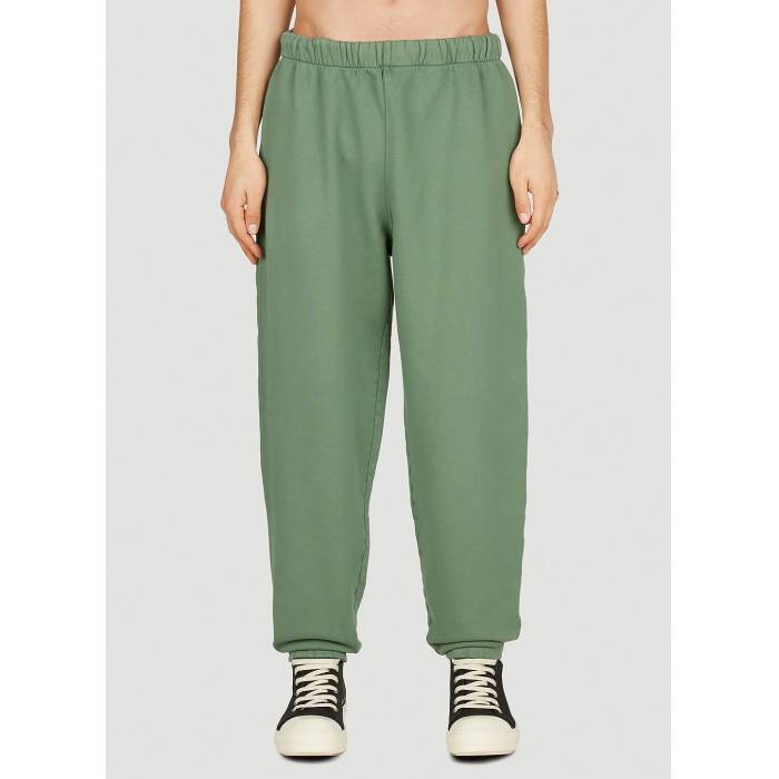 Erl 【 Logo Sweatpants Men Grn 】 ロゴ ロングタイツ メンズ