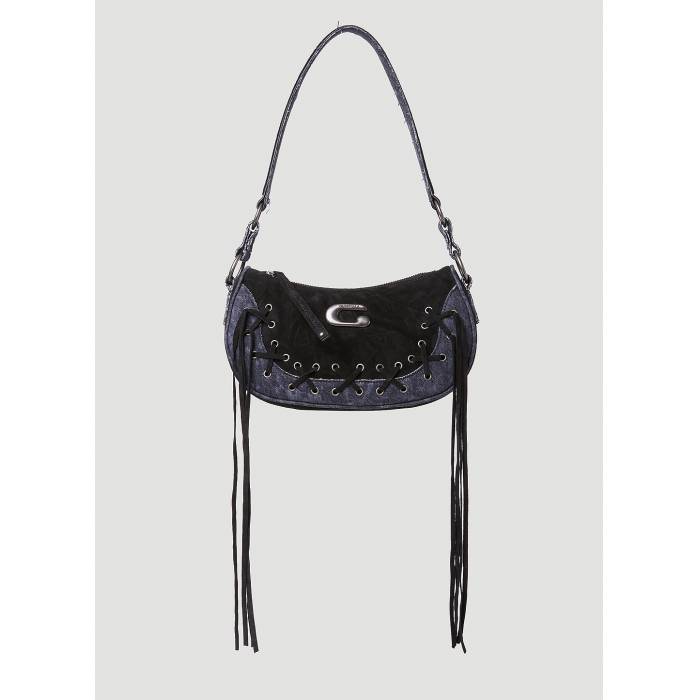 Guess Usa 【 Saddle Shoulder Bag Women Blk 】 バッグ レディース｜スニケス