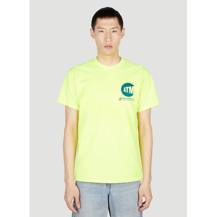 Dtf.nyc 【 Atm Cash Only T-Shirt Men Grn 】 プルオーバー メンズ