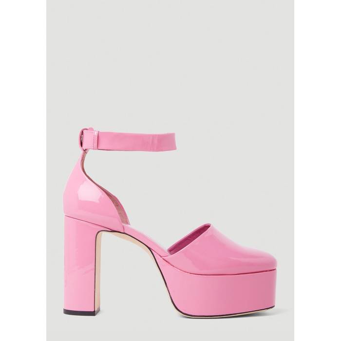By Far 【 Barb Lipstick Platform Heels Women Pin 】 レディース